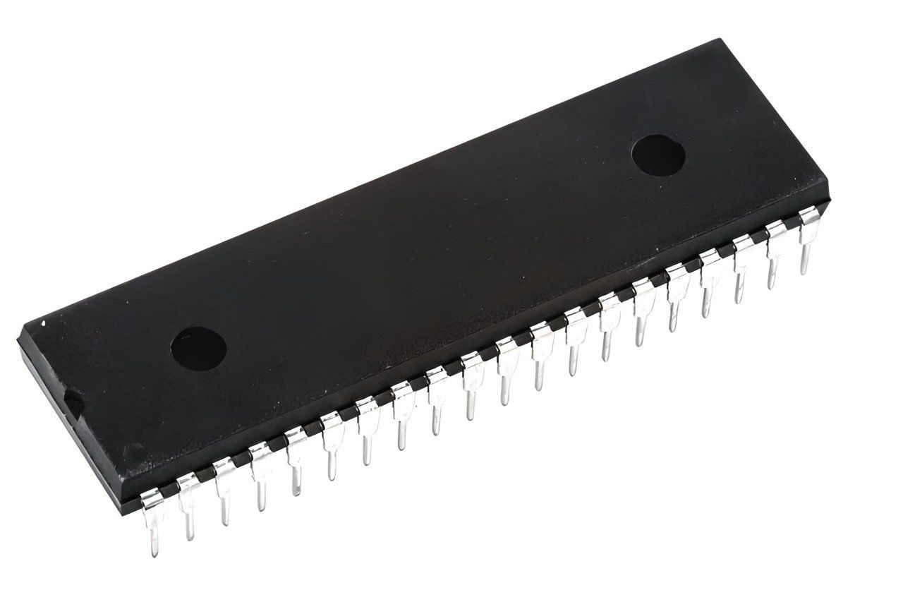 P80C51 - (P8051AH)   DIP-40W    8-BIT MICROCONTROLLER - MCU
