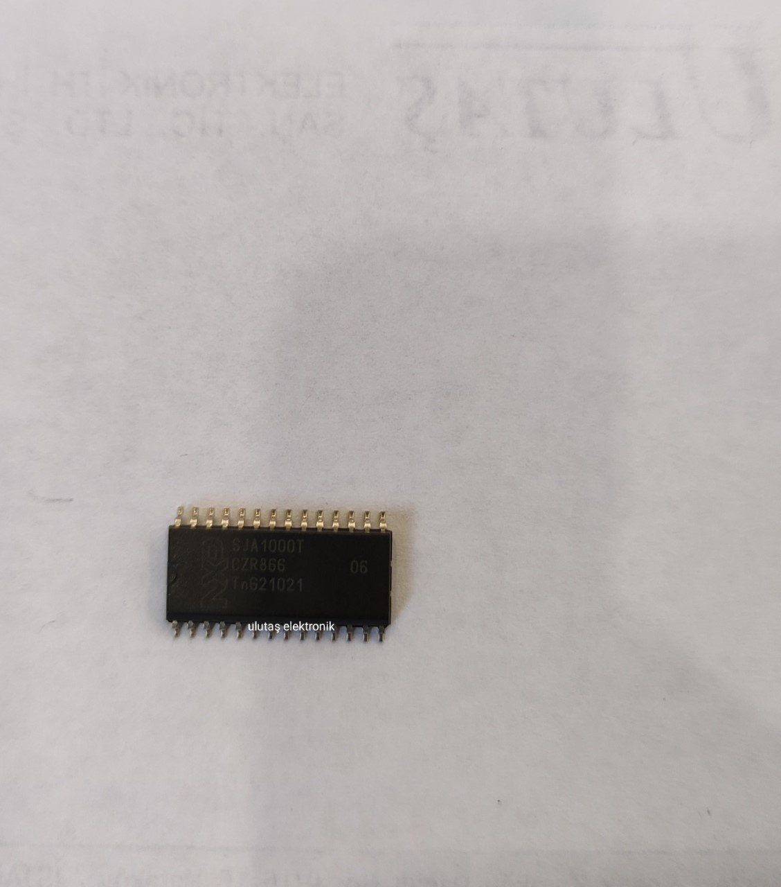 SJA1000T     SOIC-28   CAN CONTROLLERS INTERFACE IC