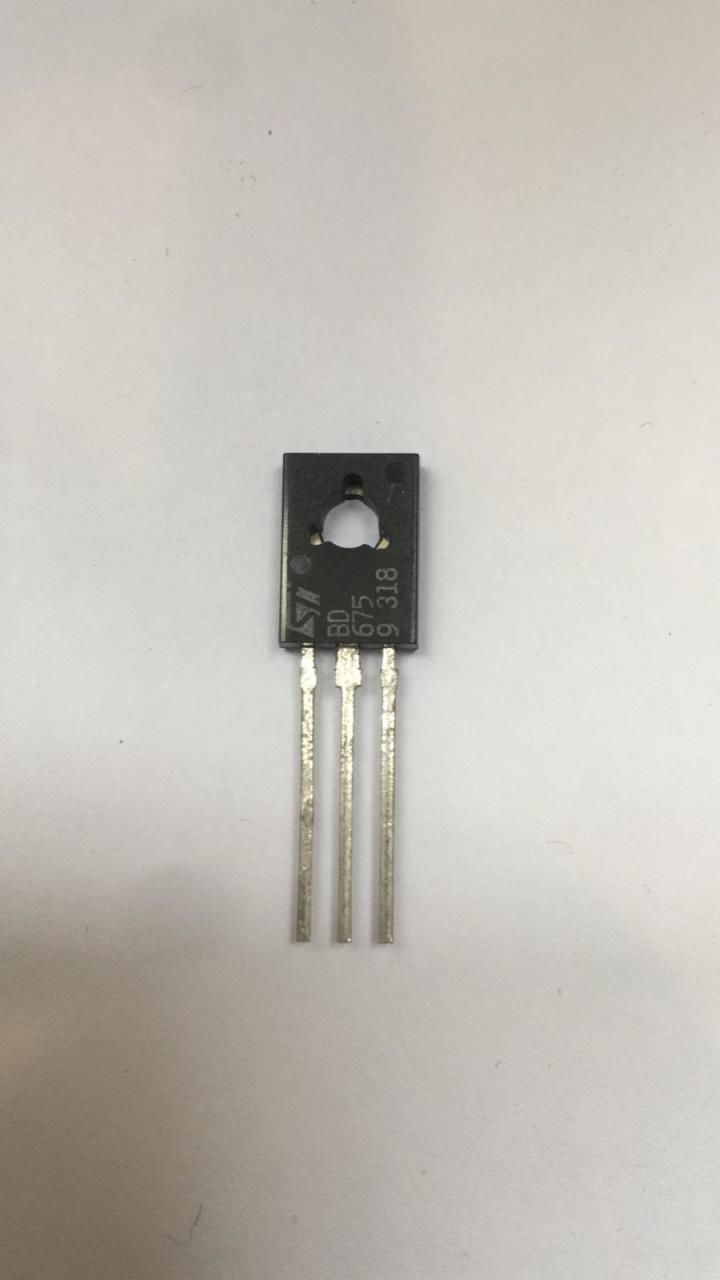 BD675        TO-225       4A 45V 40W        NPN DARLINGTON TRANSISTOR