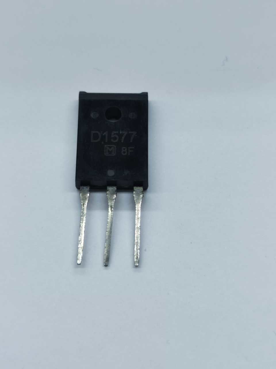 2SD1577        TO-3PFA      5A 1500V 100W      NPN TRANSISTOR