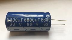 6800UF 63V 105C    ELEKTROLİTİK ALÜMİNYUM KONDANSATÖR