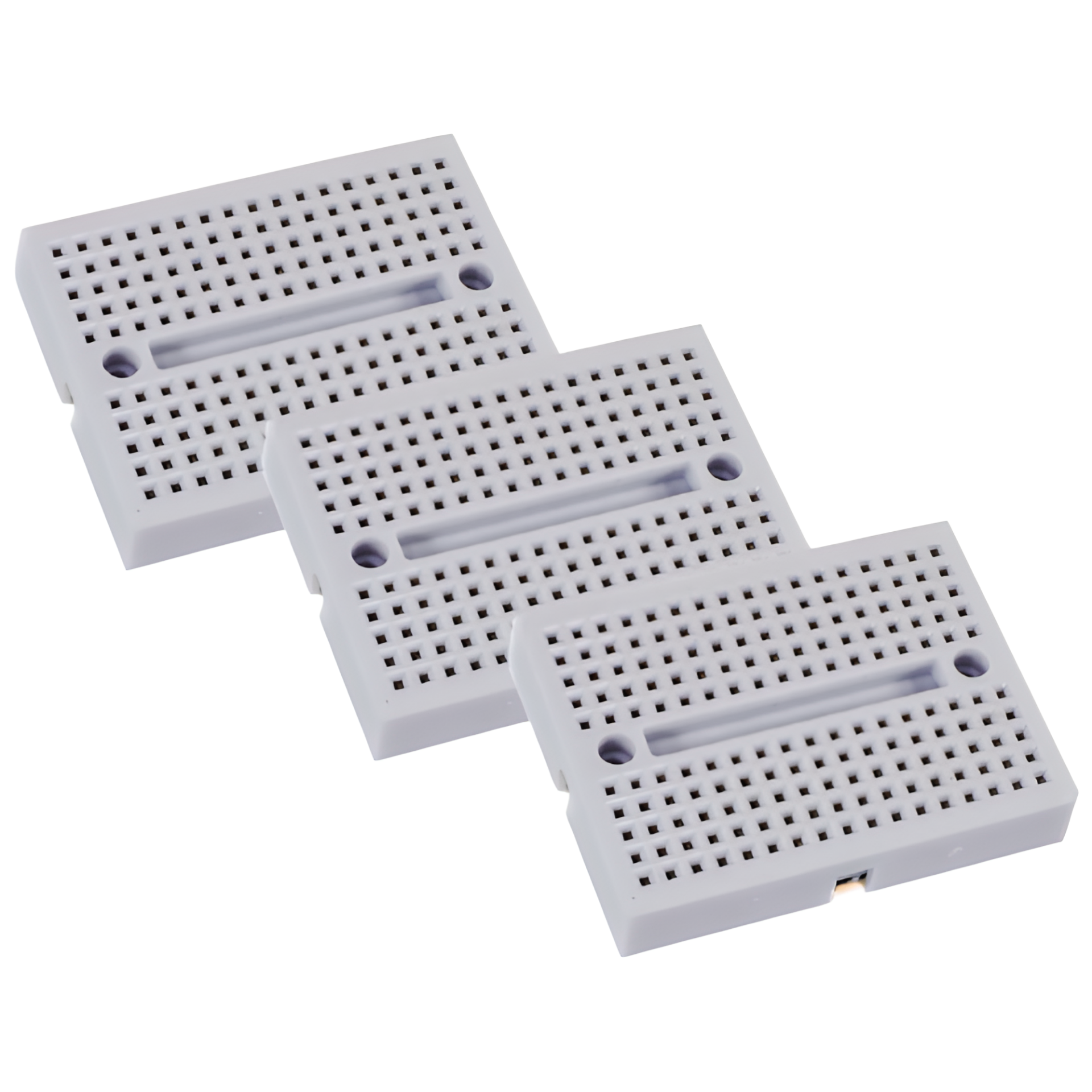 5 ADET BEYAZ - SYB-170 MİNİ BREADBOARD 170 NOKTALI MİNİ BORD