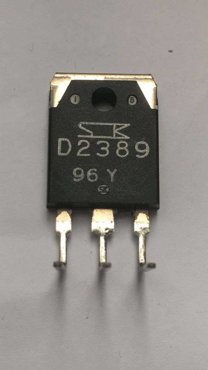 2SD2389   TO-3P   8A 150V 80W   NPN DARLINGTON TRANSISTOR