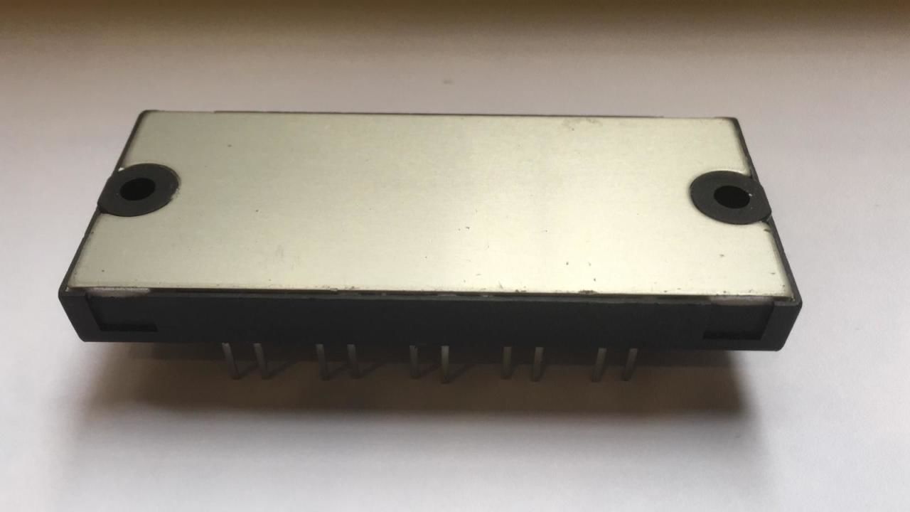 IC Híbrido ZIP-12 M57962L, Para Conducción De Módulos IGBT, De 1/2