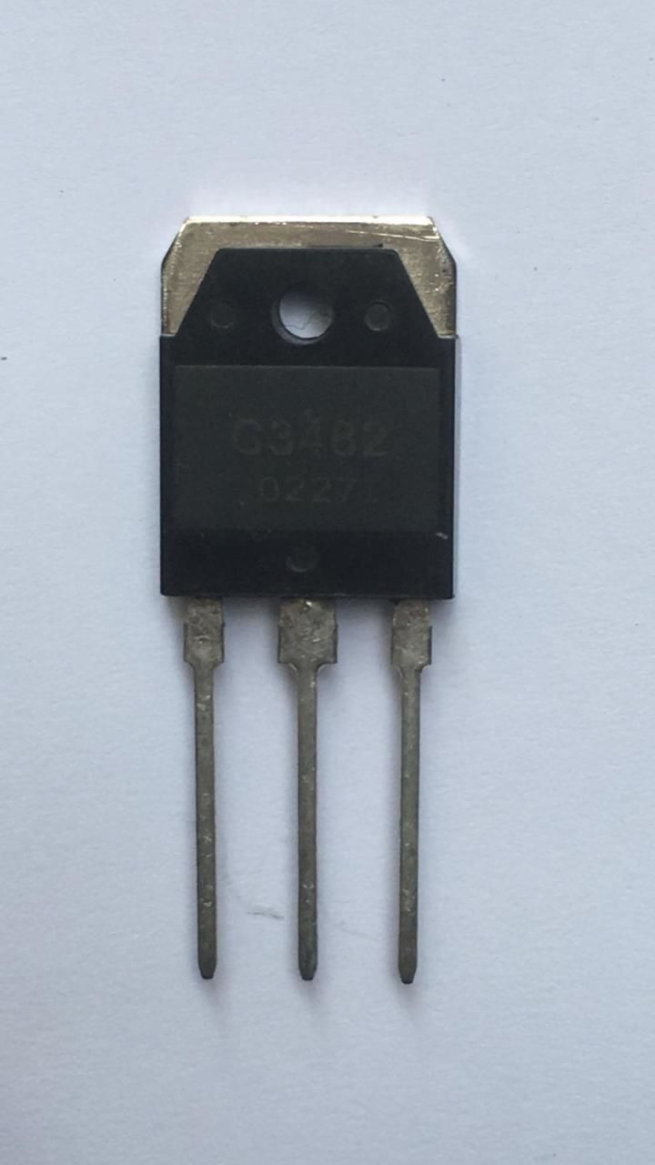 2SC3482     TO-3PN     1500V 6A 120W    NPN TRANSİSTÖR