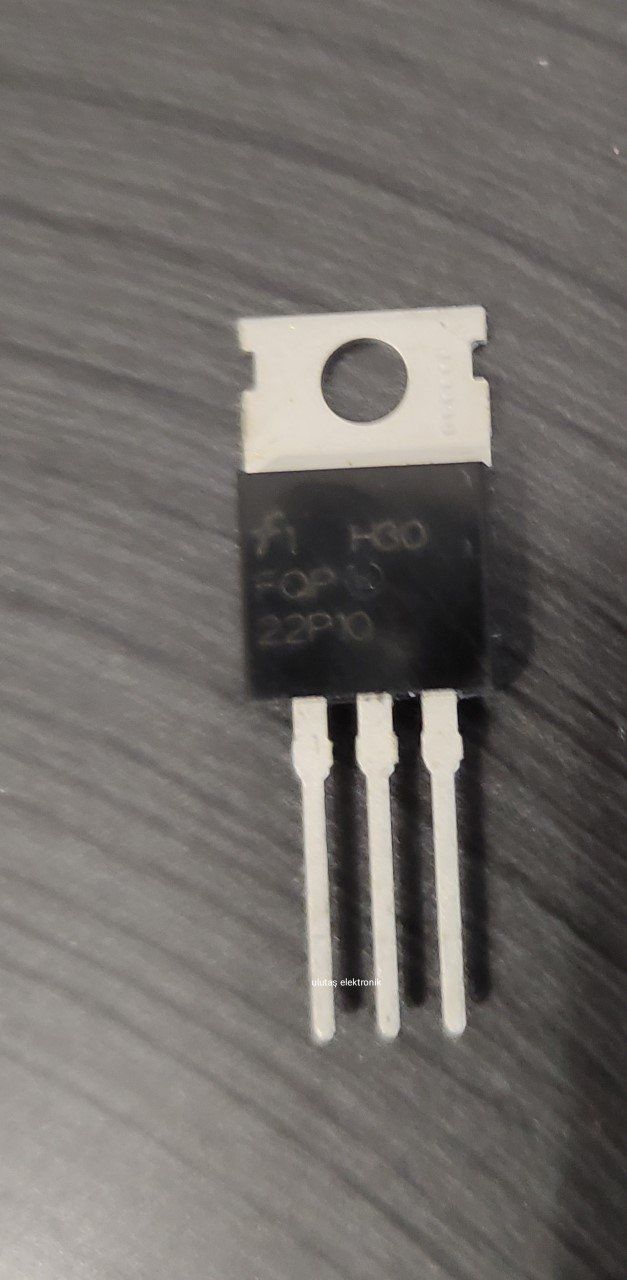 FQP22P10  TO-220  22A 100V  MOSFET