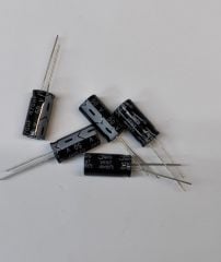 25 ADET - 470UF 50V 10X20 105C ELEKTROLİTİK ALÜMİNYUM KONDANSATÖR