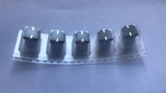 220UF 35V   SMD ELEKTROLİTİK KONDANSATÖR