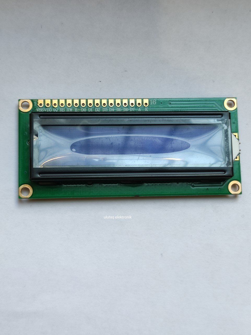 LCD DİSPLAY 1602A 2X16 MAVİ