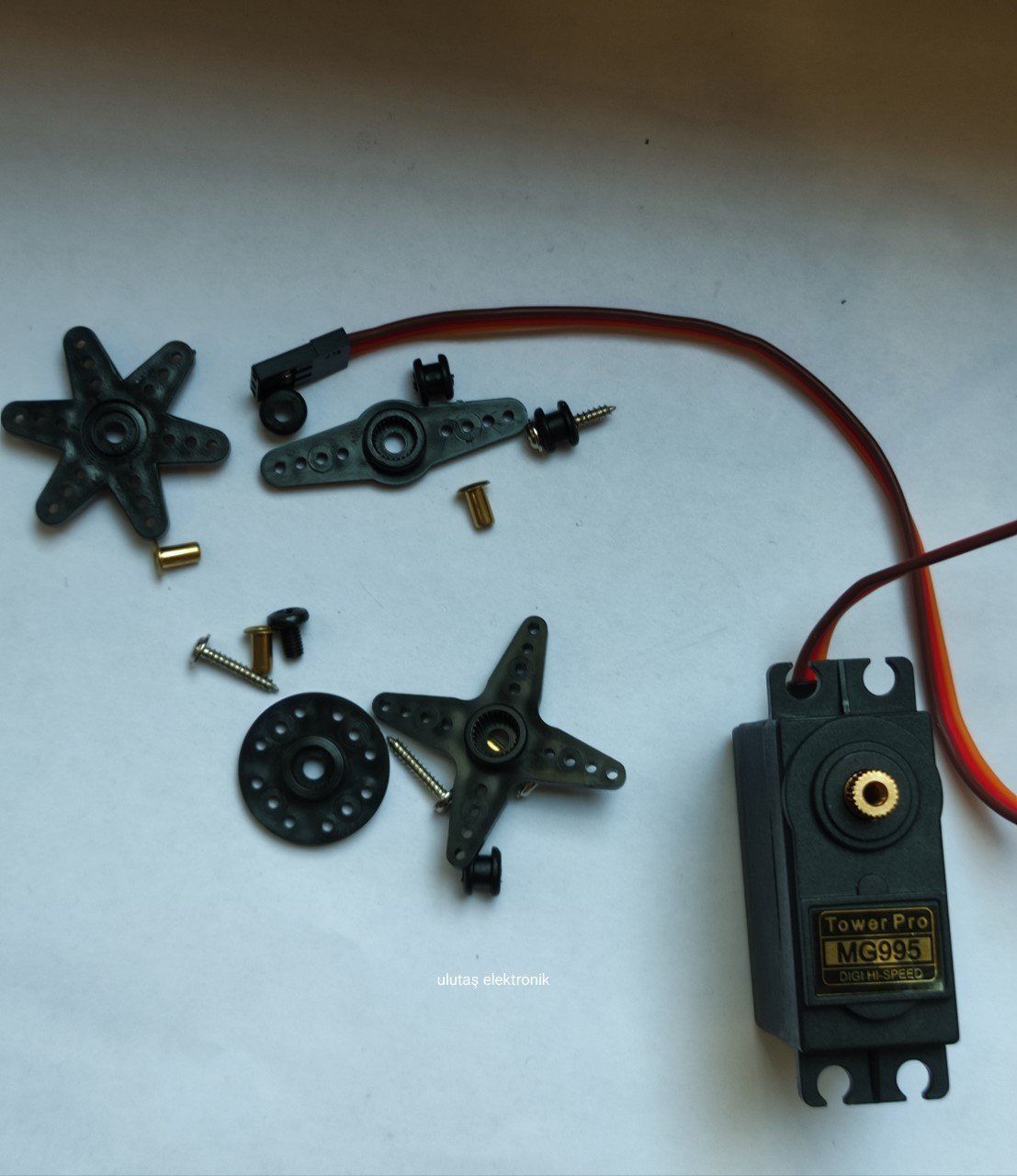 MG995 180C SERVO MOTOR - TOWER PRO DIGI HI-SPEED - ONLİNE ÖZEL FİYAT