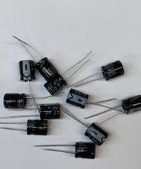 47UF 100V   105C 10X13   ELEKTROLİTİK ALÜMİNYUM KONDANSATÖR