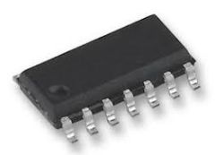 MC14584BDR2G - (14584BG)    SOIC-14     LOGIC ENTEGRE
