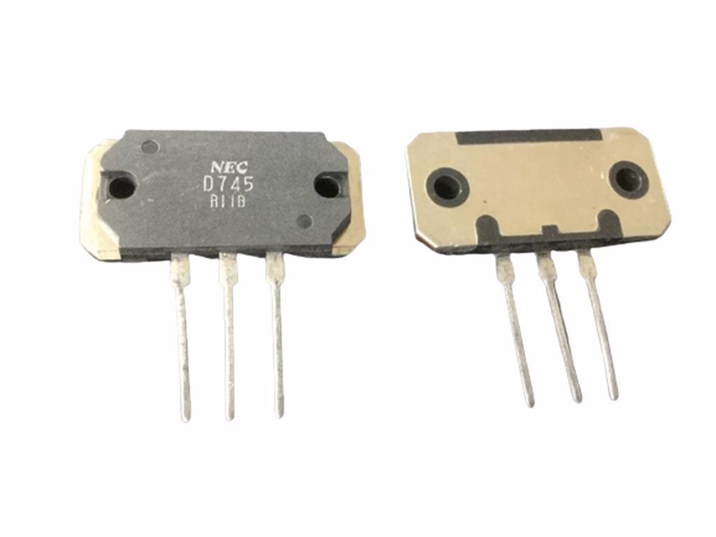 2SD745      MT-200      10A 140V 120W      NPN TRANSISTOR