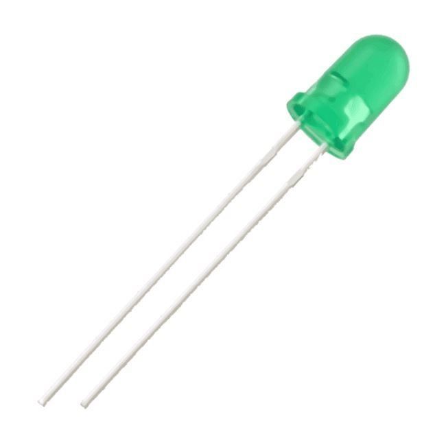 10 ADET - 5MM LED YEŞİL