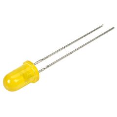 10 ADET - 5MM LED SARI