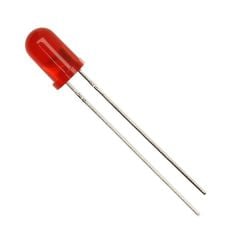 10 ADET - 5MM LED KIRMIZI