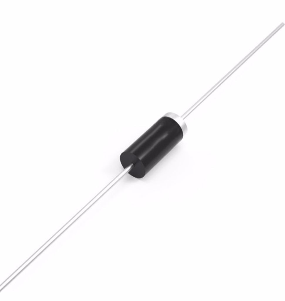 HER208  DO15  2A 1000V ULTRA HIZLI DİYOT - 100 ADET