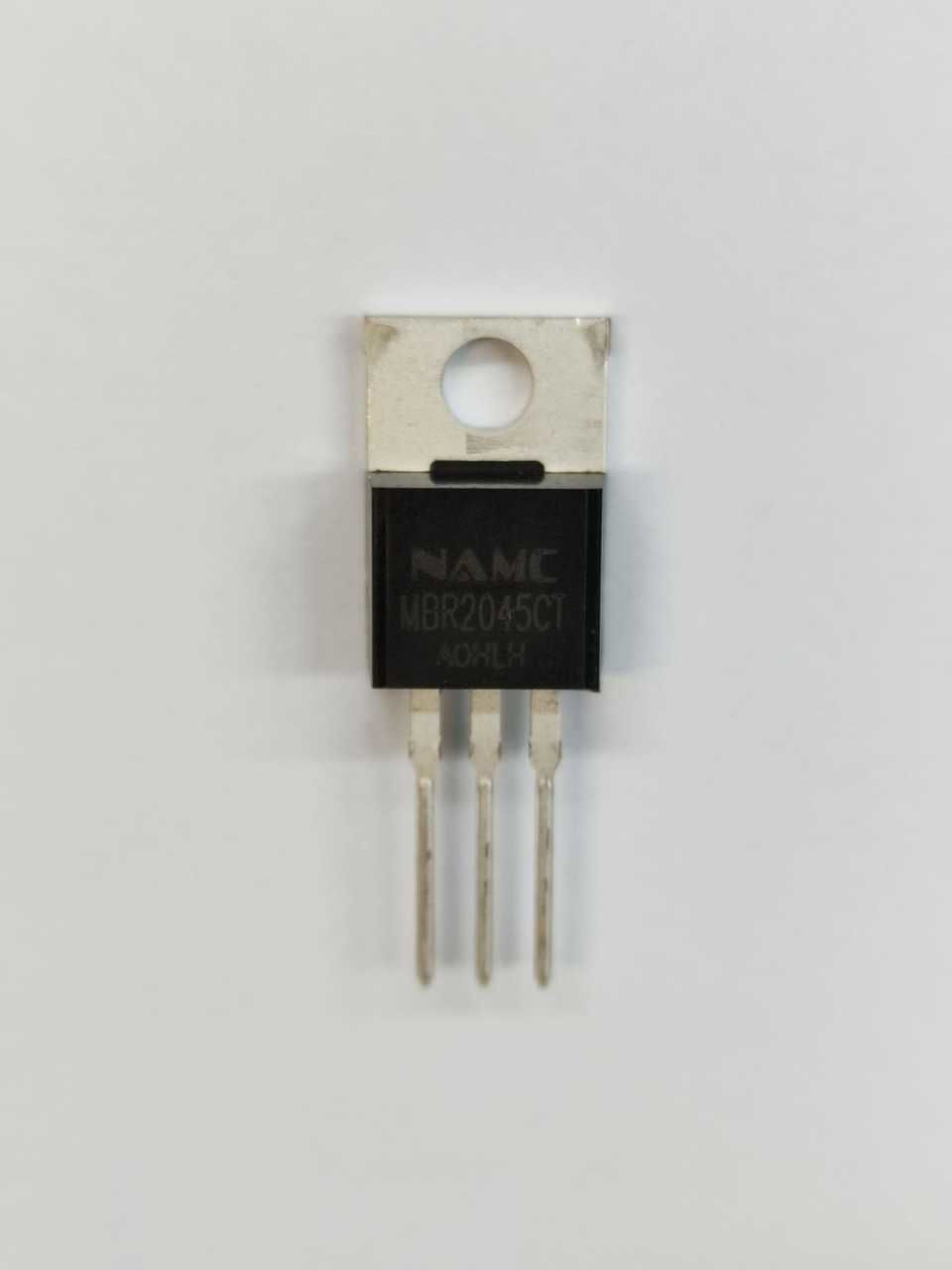 MBR2045CT     TO-220     20A 45V    SCHOTTKY DİYOT