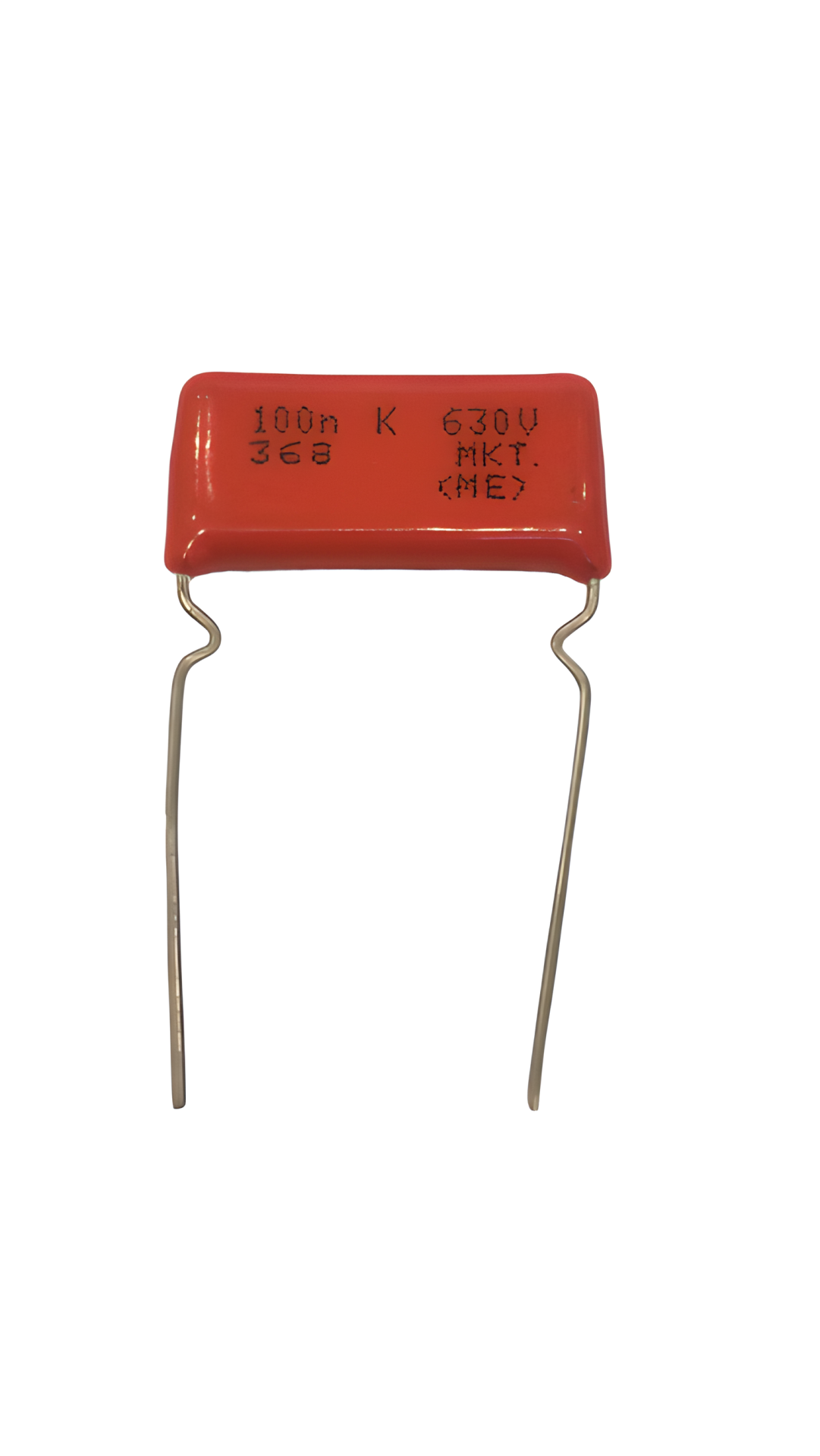 100NF 630V - (100n K 630V)   RM:25   DAMLA TİPİ POLYESTER KONDANSATÖR