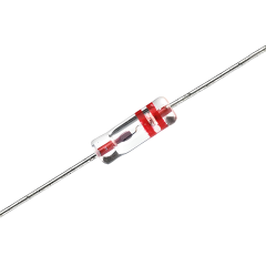 1N60   DO-35 (GLASS)   30mA 40V   GERMANIUM DIODE