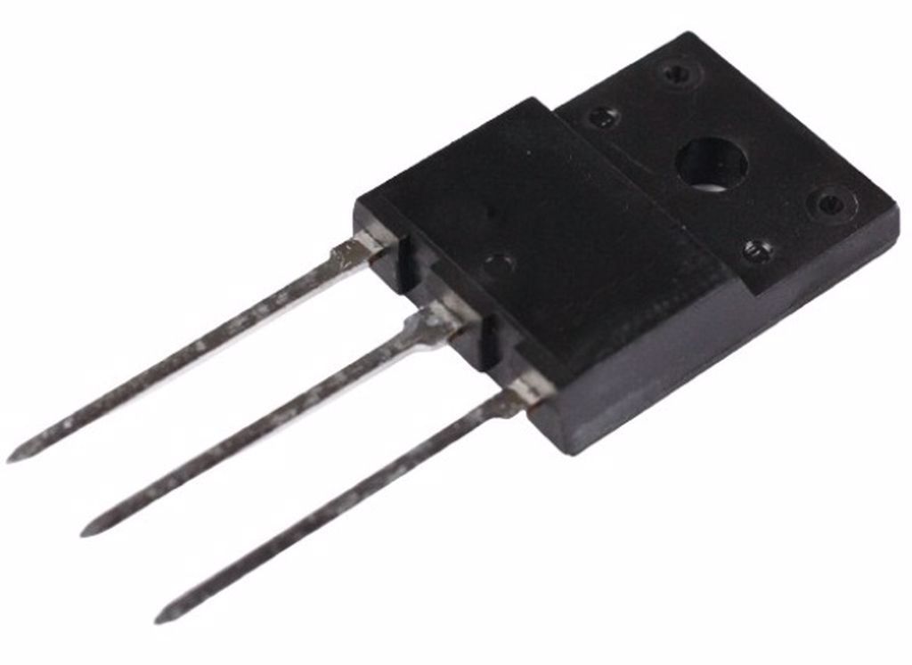2SK1384       TO-3PML       800V 5A 80W       N-CHANNEL MOSFET TRANSISTOR