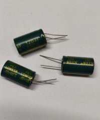 120UF 450V   105C 18X35   ELEKTROLİTİK ALÜMİNYUM KONDANSATÖR