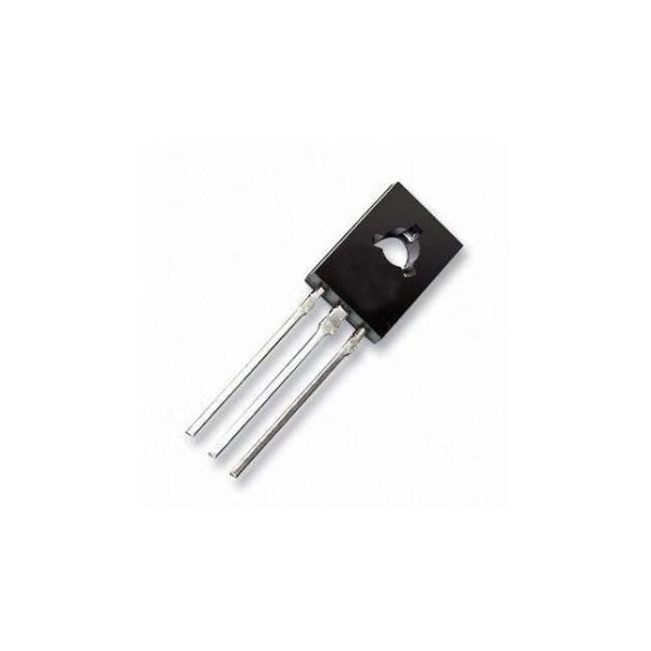 BD139   TO-126   1.5A 80V 1.25W   NPN TRANSISTOR