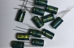 100UF 100V 105C 10X17   ELEKTROLİTİK ALÜMİNYUM KONDANSATÖR