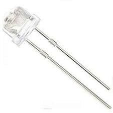 MANTAR LED KIRMIZI ŞEFFAF 4.8MM LED-1000 ADET