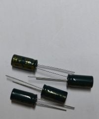 680UF 25V 105C 8X16   ELEKTROLİTİK ALÜMİNYUM KONDANSATÖR