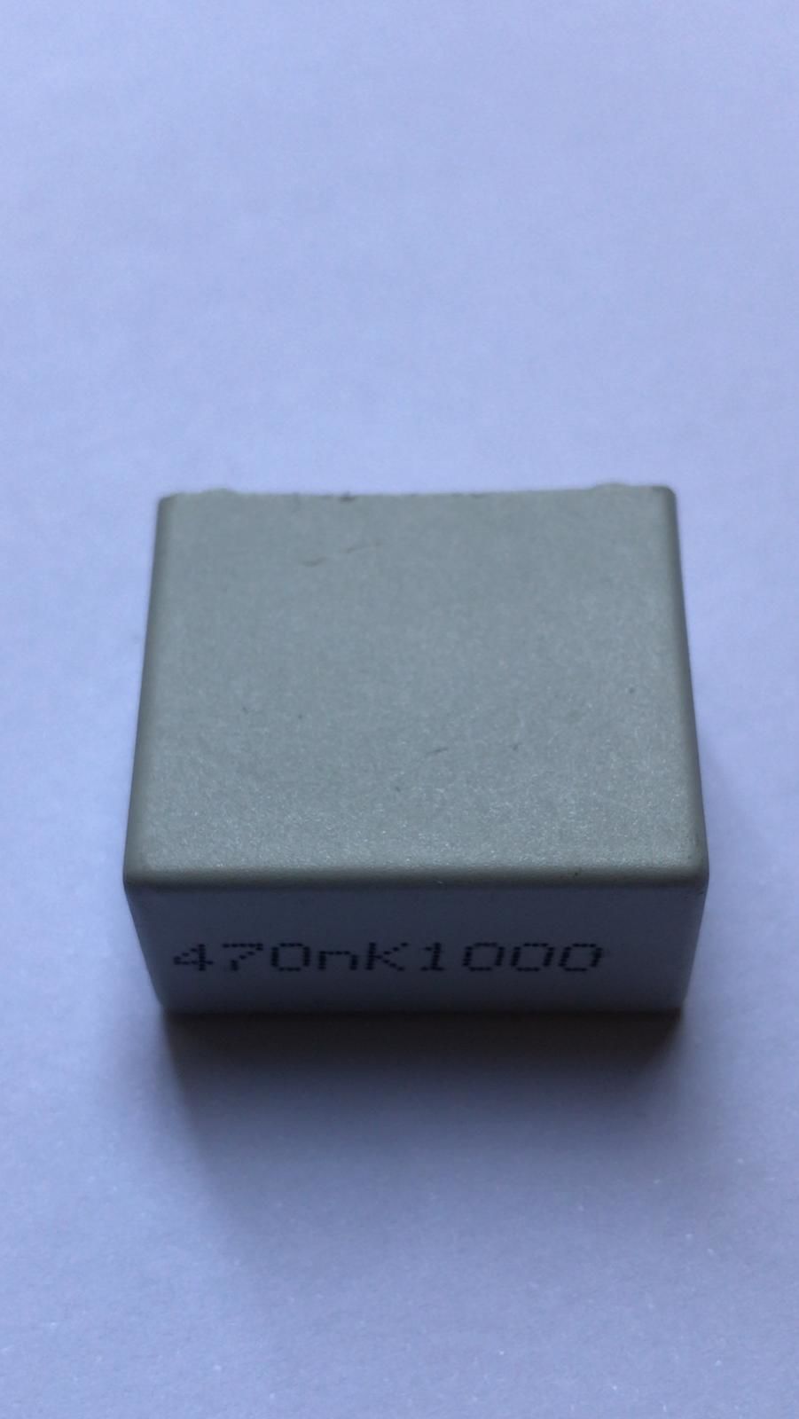 470NF 1000V - (470nK1000)   RM:22.5   MKT POLYESTER KONDANSATÖR