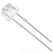 MANTAR LED SARI ŞEFFAF 4.8MM LED-10 ADET