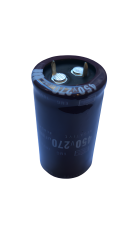 270UF 450V   105C 25X45   SNAP ALÜMİNYUM KONDANSATÖR
