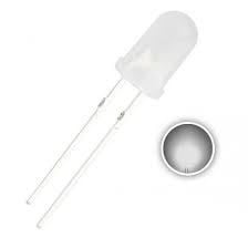 3MM LED BEYAZ - 10 ADET