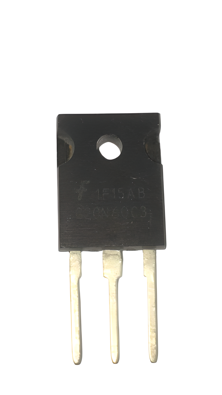 HGTG20N60C3D      TO-247     45A 600V      IGBT TRANSISTOR