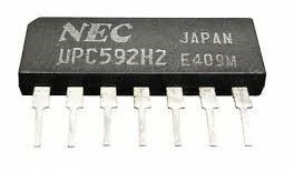 UPC592H2 SIP7F  ENTEGRE