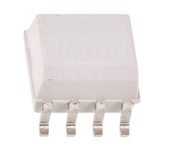 HCPL-0710-500E - (HCPL710)   SOIC-8 NARROW    HIGH SPEED OPTOCOUPLER