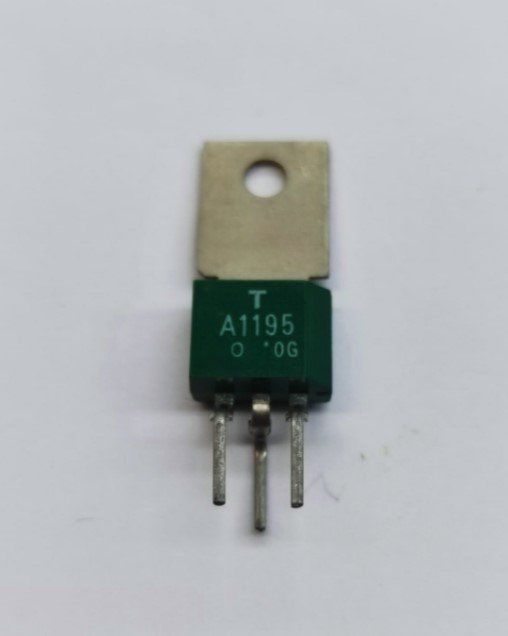 2SA1195     TO-202     1.5A 160V      PNP TRANSISTOR