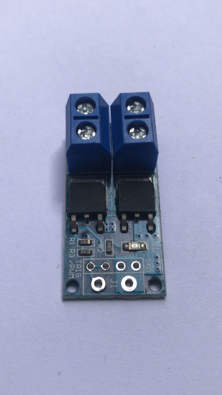 15A 400W PWM KONTROLLÜ MOSFET ANAHTARLAMA MODÜLÜ