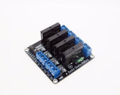5V 4 KANAL Röle Kartı SSR - SSR 4 KANAL 5V Röle Modül