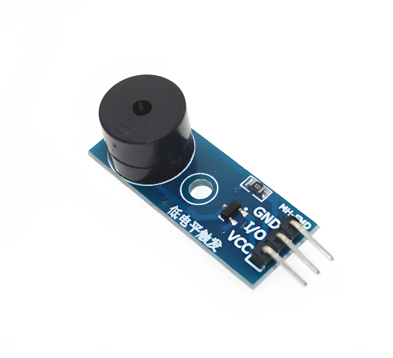 Pasif Buzzer Modül - Passive Buzzer Modül