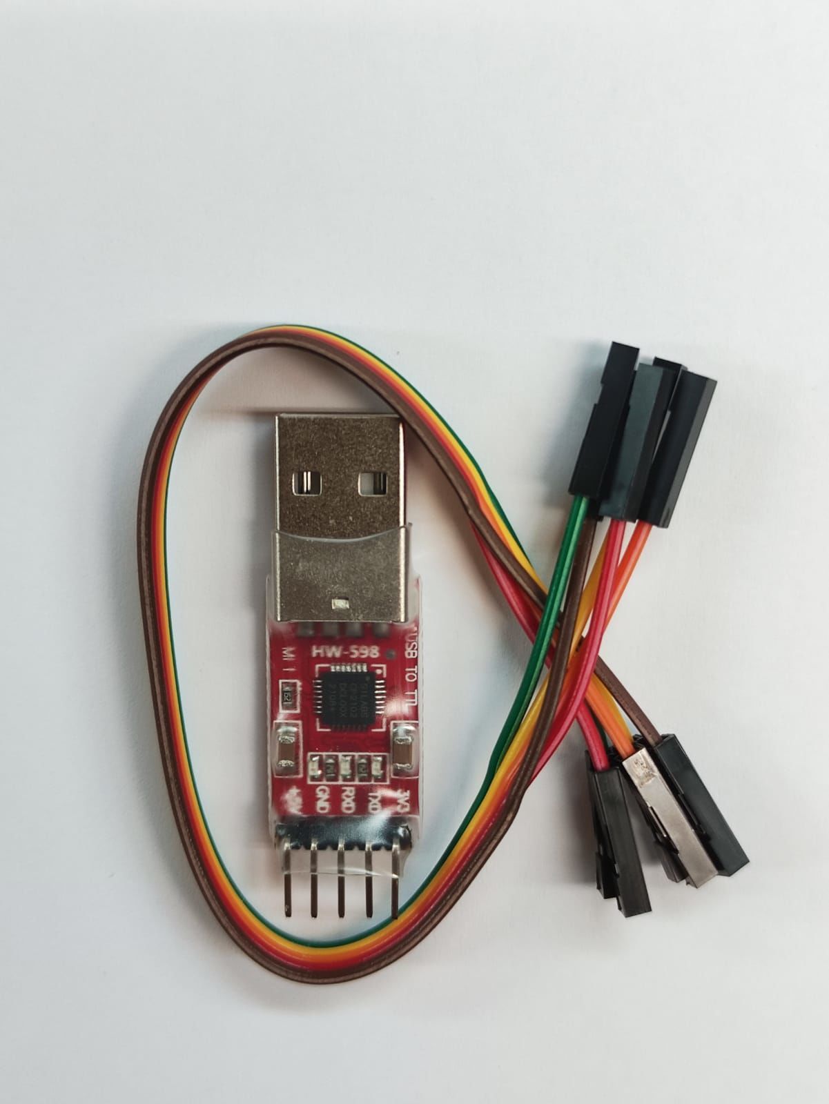 CP2102 2.0 USB - TTL DÖNÜŞTÜRÜCÜ MODÜLÜ