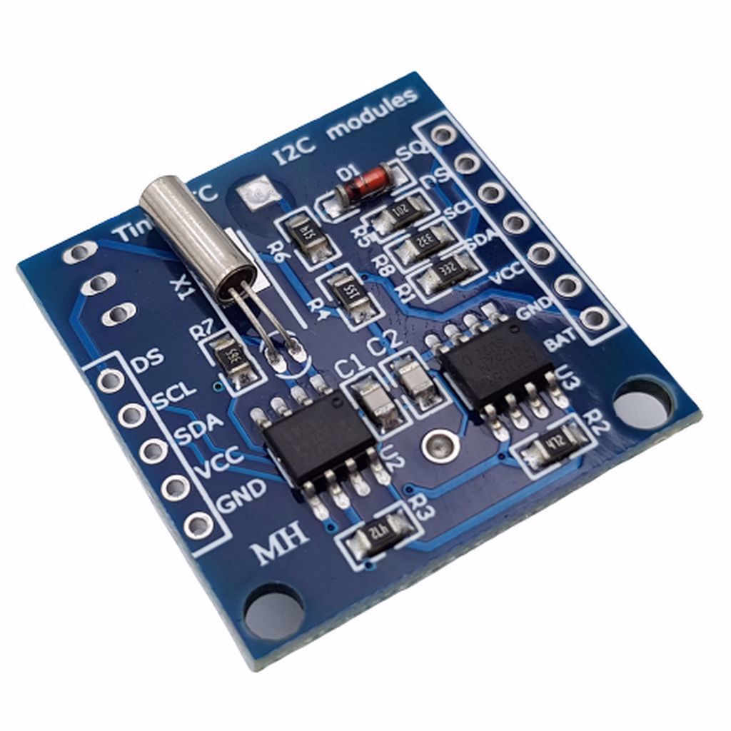 DS1307 TINY RTC I2C BATARYA SAAT MODÜLÜ + PİL