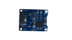 TP4056 1A 5V 18650 MİKRO USB LİTYUM PİL ŞARJ MODÜLÜ