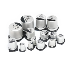 1000UF 6.3V   SMD ELEKTROLİTİK KONDANSATÖR