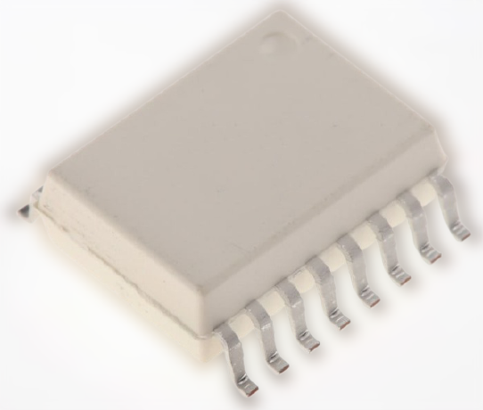 HCPL-798J - (A798J)    SOIC-16W    HIGH SPEED OPTOCOUPLER