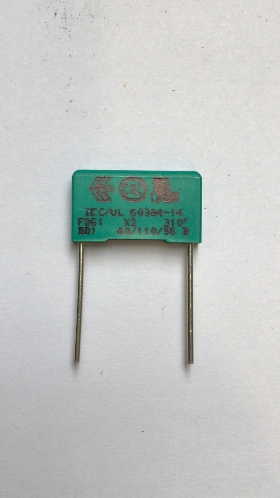 68NF 400V   RM:15   POLYESTER KONDANSATÖR