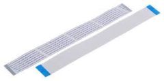 50 ADET -  0.5MM FLAT KABLO 0.5MM A 24PİN 200MM 0.035X0.3