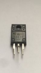 2SK3677     TO-220F     700V 12A 95W     N-CHANNEL MOSFET TRANSISTOR