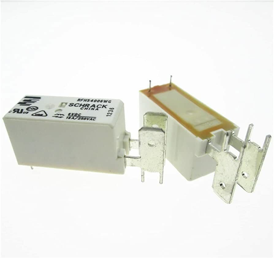 RFH54006WG   6VDC 16A 250VAC   SCHRACK RÖLE